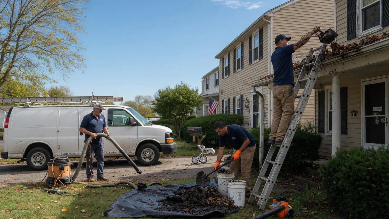Gutter Installation in North Scituate, RI near me